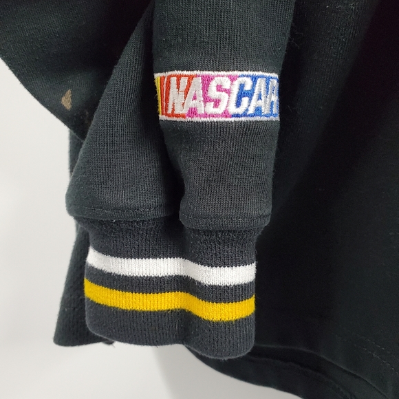 Vintage NASCAR M&M Racing Sweater Ken Schrader #36 Black - Picture 6 of 10